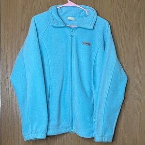 Columbia Women’s Light Blue Fleece Jacket
